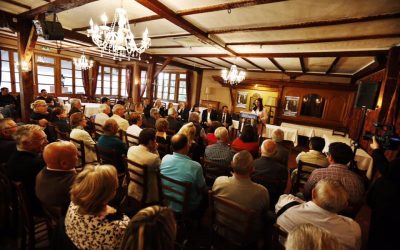A la rencontre des habitants de la 5ème circonscription – Saint Antoine de Ginestière & Aspremont