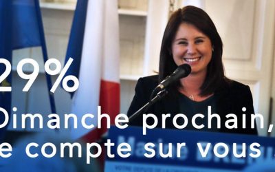 Rien n’est joué : dimanche prochain faisons triompher nos valeurs !