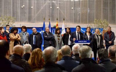 Cérémonies des vœux 2018 aux Quartiers Ouest de Nice