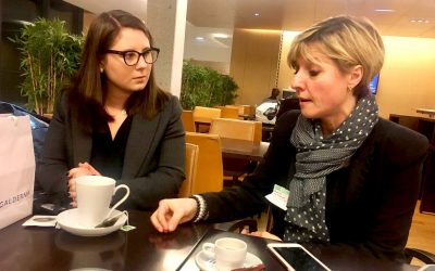 Rencontre avec les salariés de Galderma