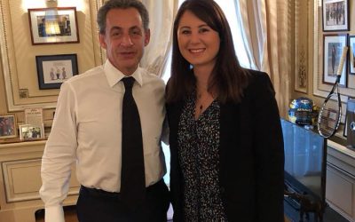 Rencontre avec Nicolas Sarkozy