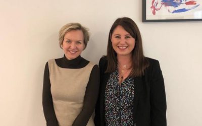 Rencontre avec Virginie Calmels, vice-présidente des Républicains