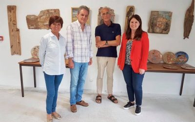 Journée chevalets à Roubion