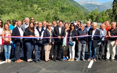 Inaugurations dans le Moyen et le Haut Pays