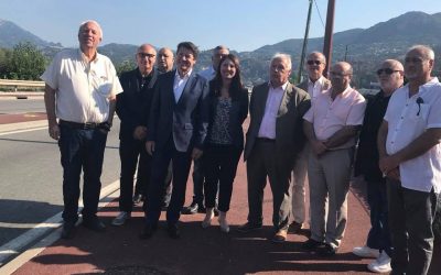 Lancement des travaux de la voie montante de la RM6202