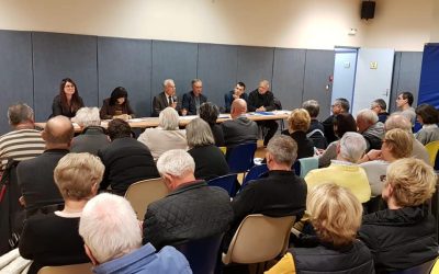 Assemblée générale de l’association de protection pour la colline de la Costière.