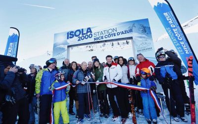 La saison des sports d’hiver est lancée dans Les Stations Nice Côte d’Azur !