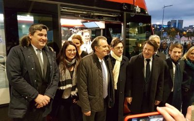 Lancement de la ligne 2 du Tramway à l’Aéroport Nice Côte d’Azur !