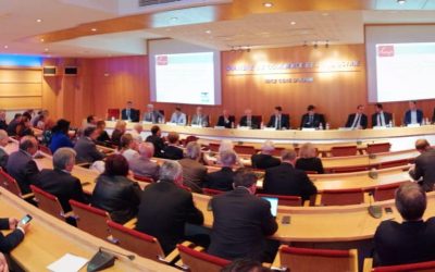 Réunion à la CCI Nice Côte d’Azur pour présenter les excellents résultats de la Métropole Nice Côte d’Azur