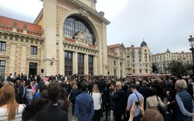 La Gare du Sud fait peau neuve
