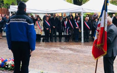 74e anniversaire de l’armistice de la Seconde guerre mondiale.