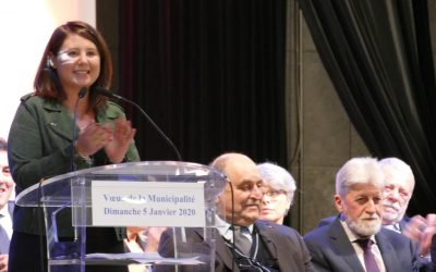 Moment de convivialité à Castagniers !