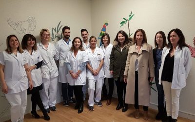 Un grand merci aux équipes du Centre hospitalier Sainte-Marie pour leur accueil !