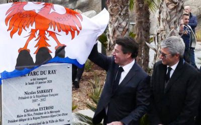 Inauguration du parc du Ray 🌿