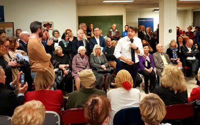 Réunion de Christian Estrosi à Magnan