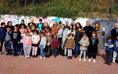 Lancement des murs de street art dans Nice.