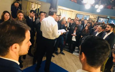 La jeunesse Niçoise donne ce soir ses propositions pour Nice à Christian Estrosi 🙋♀🙋♂