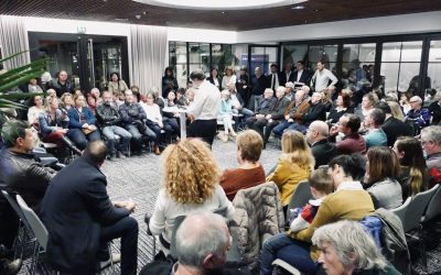 Un candidat, 18 débats dans les quartiers de Nice !