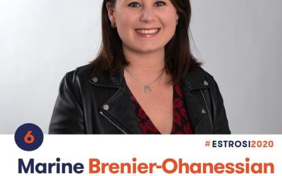 C’est avec un grand enthousiasme que je me présente à vous en tant que 6e colistier de Christian Estrosi.
